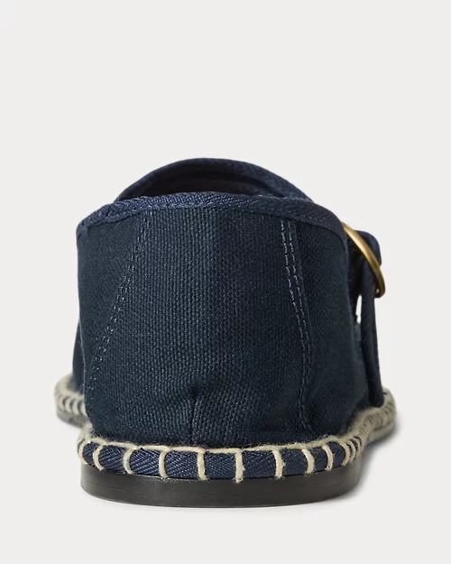 lauren ralph lauren Alpargata tipo merceditas de loneta para mujer | Ralph Lauren® ES Grandes ahorros