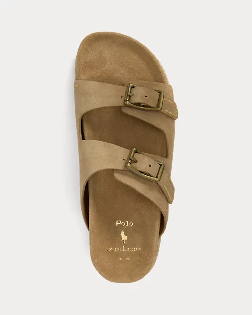 lauren ralph lauren Sandalia Turbach de ante para hombre | Ralph Lauren® ES Precio ultrabajo