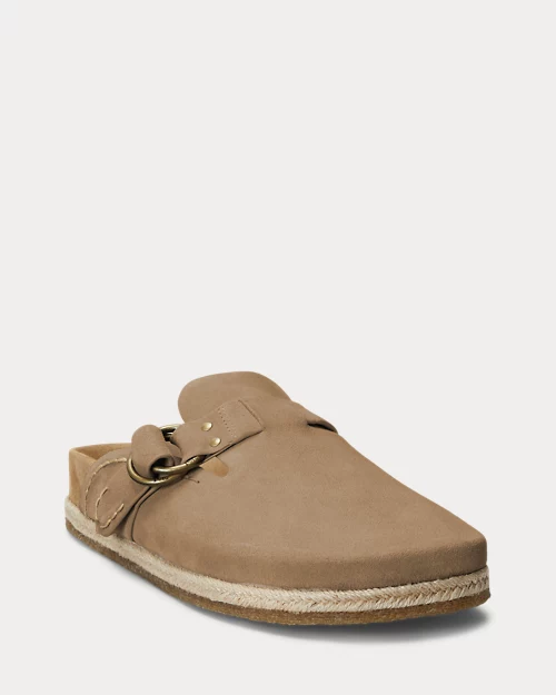 lauren ralph lauren Zueco Turbach de ante para hombre | Ralph Lauren® ES Devoluciones gratuitas