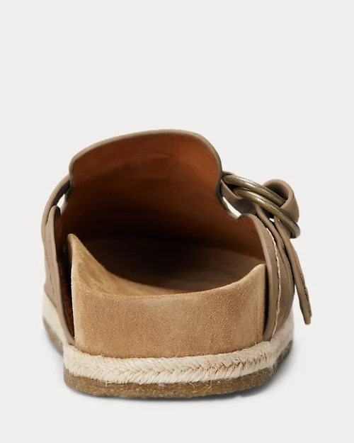 lauren ralph lauren Zueco Turbach de ante para hombre | Ralph Lauren® ES Devoluciones gratuitas