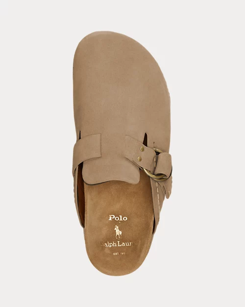lauren ralph lauren Zueco Turbach de ante para hombre | Ralph Lauren® ES Devoluciones gratuitas
