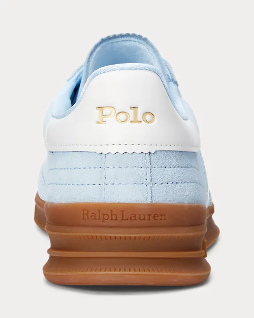 lauren ralph lauren Deportiva Heritage Aera de ante para mujer | Ralph Lauren® ES Outlet online