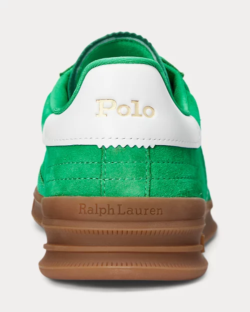 lauren ralph lauren Deportiva Heritage Aera de ante para mujer | Ralph Lauren® ES Rebajas