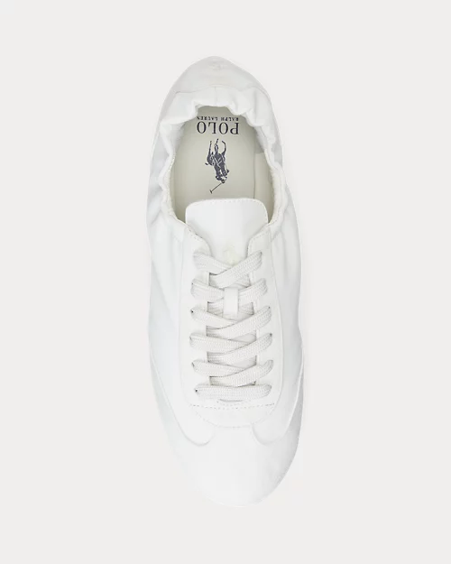 lauren ralph lauren Deportiva bailarina de ante con caballo para mujer | Ralph Lauren® ES Ofertas