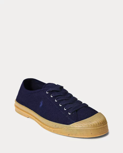 lauren ralph lauren Deportiva Essence 100 de loneta para mujer | Ralph Lauren® ES Venta caliente