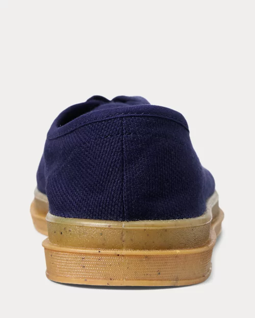 lauren ralph lauren Deportiva Essence 100 de loneta para mujer | Ralph Lauren® ES Venta caliente