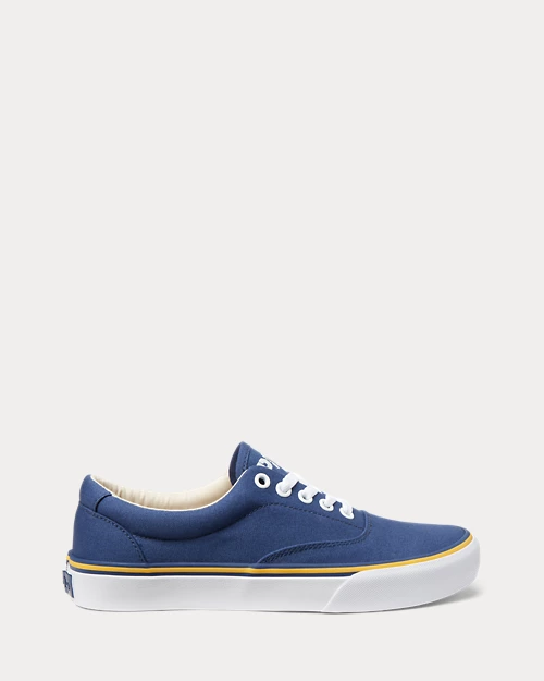 lauren ralph lauren Deportiva de loneta de algodón para mujer | Ralph Lauren® ES Gran oferta