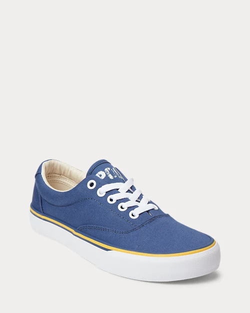 lauren ralph lauren Deportiva de loneta de algodón para mujer | Ralph Lauren® ES Gran oferta