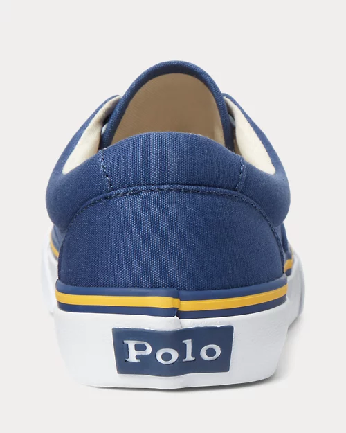 lauren ralph lauren Deportiva de loneta de algodón para mujer | Ralph Lauren® ES Gran oferta