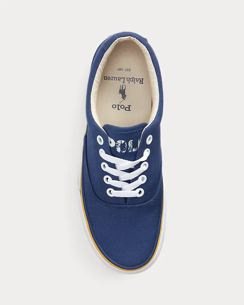 lauren ralph lauren Deportiva de loneta de algodón para mujer | Ralph Lauren® ES Gran oferta