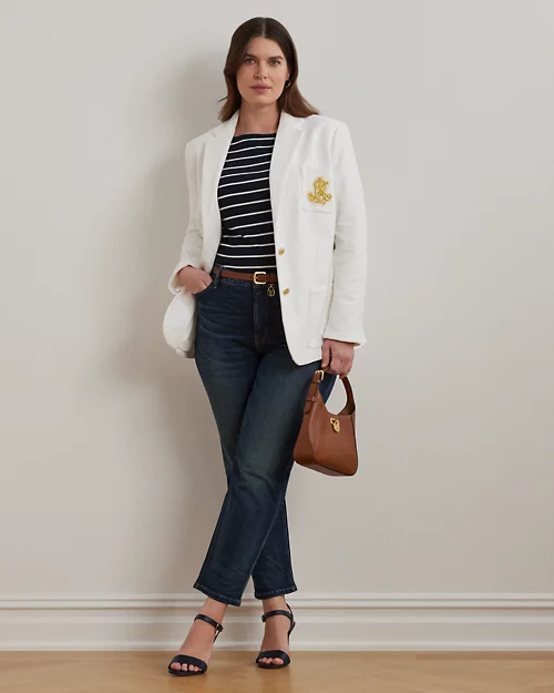 lauren ralph lauren Blazer de jacquard con entorchado para mujer | Ralph Lauren® ES Envío gratis