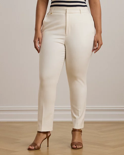 lauren ralph lauren Pantalón de algodón de doble cara para mujer | Ralph Lauren® ES Envío gratis