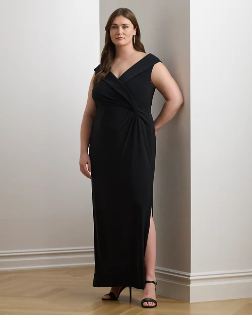 lauren ralph lauren Vestido de noche de punto para mujer | Ralph Lauren® ES Precio de fábrica