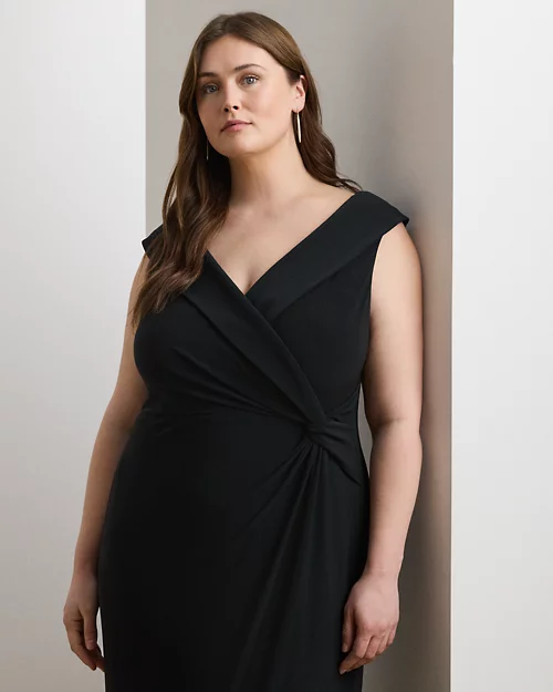 lauren ralph lauren Vestido de noche de punto para mujer | Ralph Lauren® ES Precio de fábrica