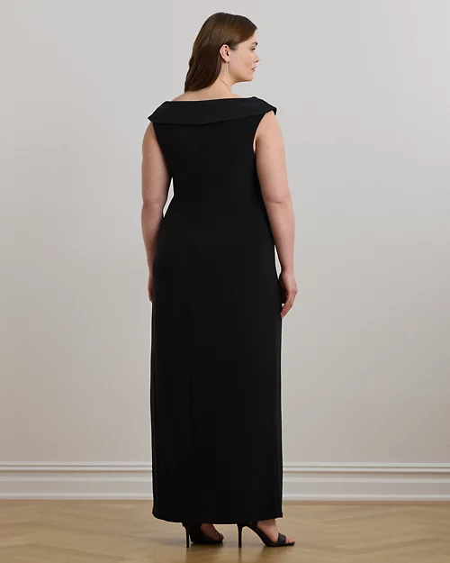 lauren ralph lauren Vestido de noche de punto para mujer | Ralph Lauren® ES Precio de fábrica