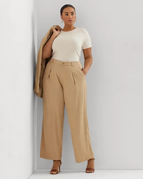 lauren ralph lauren Camiseta de algodón elástico para mujer | Ralph Lauren® ES Solo queda un día