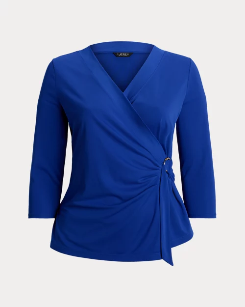 lauren ralph lauren Top de punto elástico para mujer | Ralph Lauren® ES Ahorra y exporta