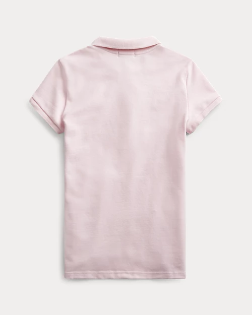lauren ralph lauren Polo de piqué elástico para niña | Ralph Lauren® ES Última moda