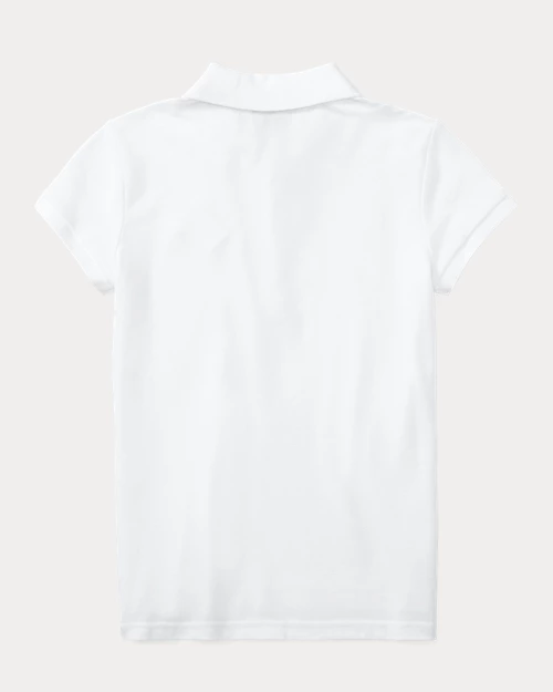 lauren ralph lauren Polo de piqué de algodón elástico para niña | Ralph Lauren® ES Ofertas de temporada