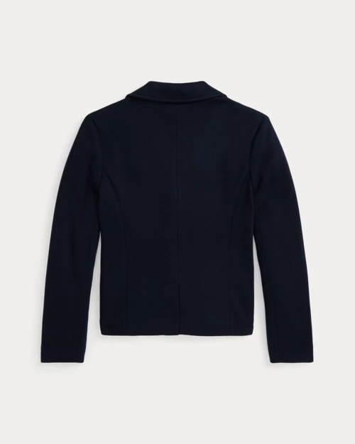 lauren ralph lauren Blazer de punto doble con logotipo para niña | Ralph Lauren® ES 2025