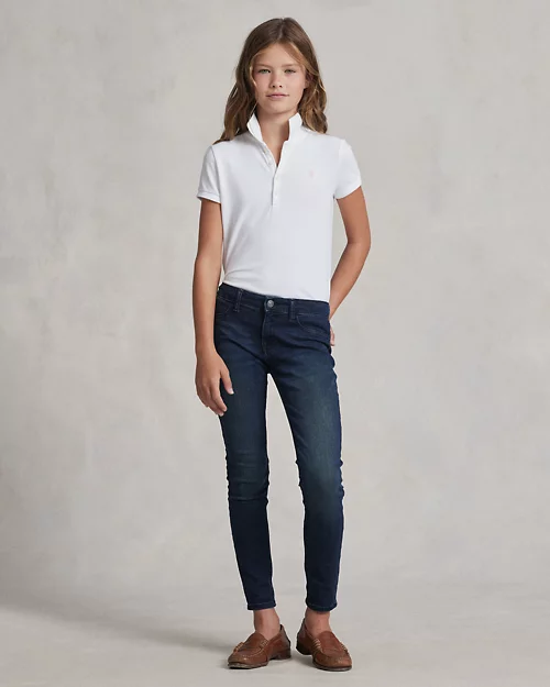 lauren ralph lauren Leggings vaqueros Aubrie para niña | Ralph Lauren® ES En oferta