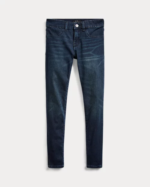 lauren ralph lauren Leggings vaqueros Aubrie para niña | Ralph Lauren® ES En oferta