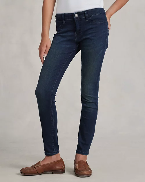 lauren ralph lauren Leggings vaqueros Aubrie para niña | Ralph Lauren® ES En oferta