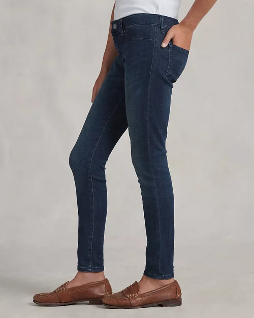 lauren ralph lauren Leggings vaqueros Aubrie para niña | Ralph Lauren® ES En oferta
