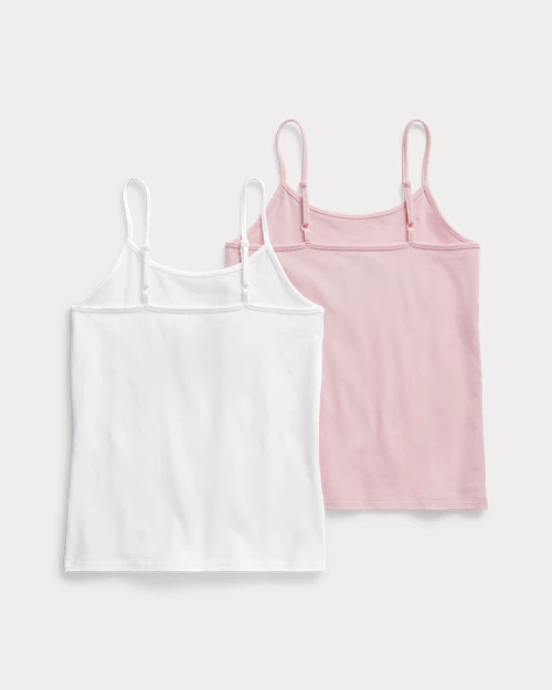 lauren ralph lauren Paquete de 2 camisolas de punto elástico para niña | Ralph Lauren® ES Rebajas baratas