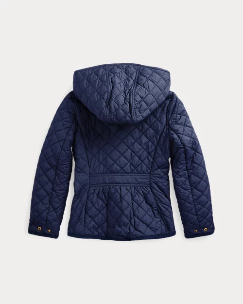 lauren ralph lauren Chaqueta campera acolchada para niña | Ralph Lauren® ES Los más vendidos