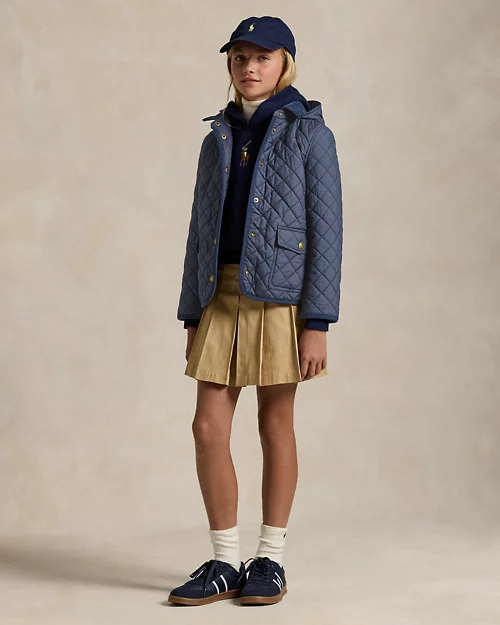 lauren ralph lauren Chaqueta campera acolchada para niña | Ralph Lauren® ES Los más vendidos