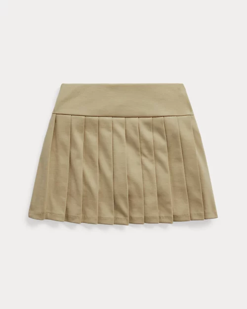 lauren ralph lauren Falda pantalón plisada de ponte para niña | Ralph Lauren® ES Ventas relámpago