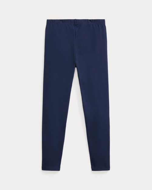 lauren ralph lauren Legging en punto elástico para niña | Ralph Lauren® ES Liquidación