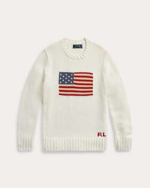 lauren ralph lauren Jersey de algodón con bandera para niño | Ralph Lauren® ES Rebajas top
