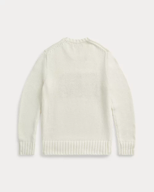 lauren ralph lauren Jersey de algodón con bandera para niño | Ralph Lauren® ES Rebajas top