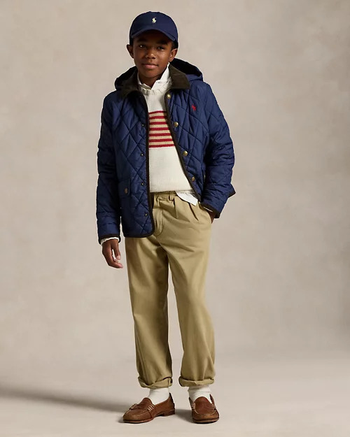 lauren ralph lauren Jersey de algodón con bandera para niño | Ralph Lauren® ES Rebajas top