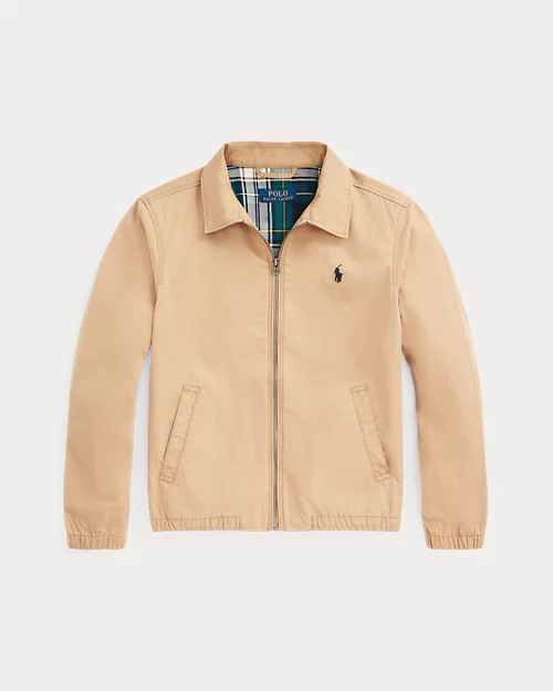 lauren ralph lauren Chaqueta Bayport de popelina de algodón para niño | Ralph Lauren® ES Envío gratis