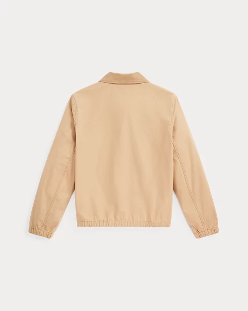 lauren ralph lauren Chaqueta Bayport de popelina de algodón para niño | Ralph Lauren® ES Envío gratis