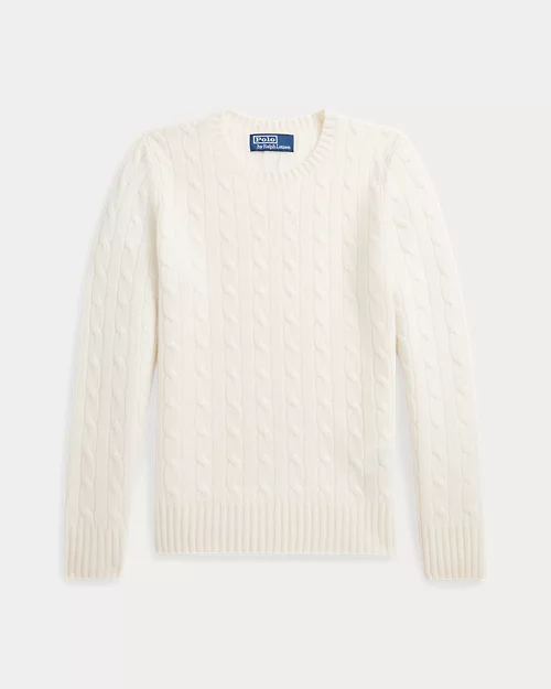 lauren ralph lauren Jersey de cachemira en punto de ochos para niño | Ralph Lauren® ES Oferta especial