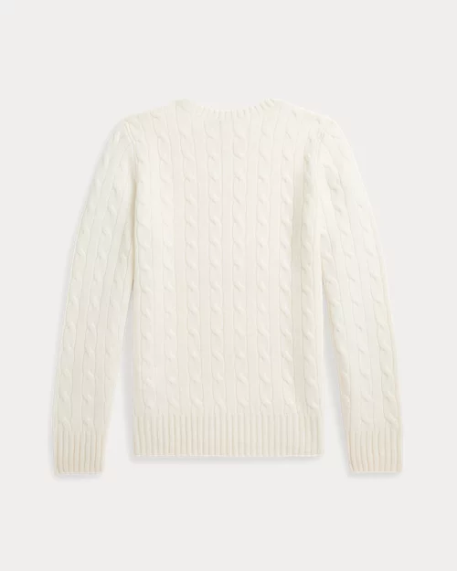 lauren ralph lauren Jersey de cachemira en punto de ochos para niño | Ralph Lauren® ES Oferta especial