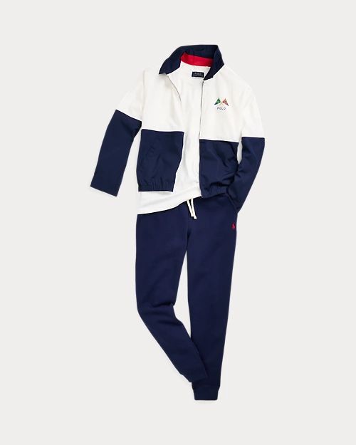 lauren ralph lauren Camiseta de algodón con cuello redondo para niño | Ralph Lauren® ES Últimos 3 días