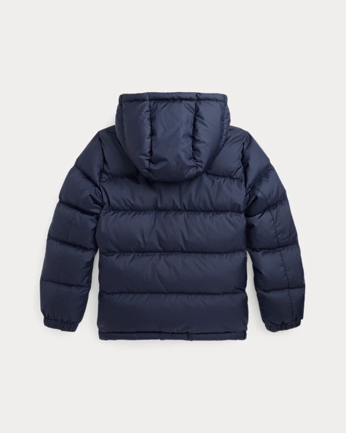lauren ralph lauren Plumón de ripstop con capucha para niño | Ralph Lauren® ES COMPRAR AHORA