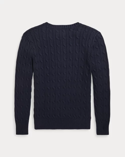 lauren ralph lauren Jersey de algodón en punto de ochos para niño | Ralph Lauren® ES ÚLTIMAS EDICIONES