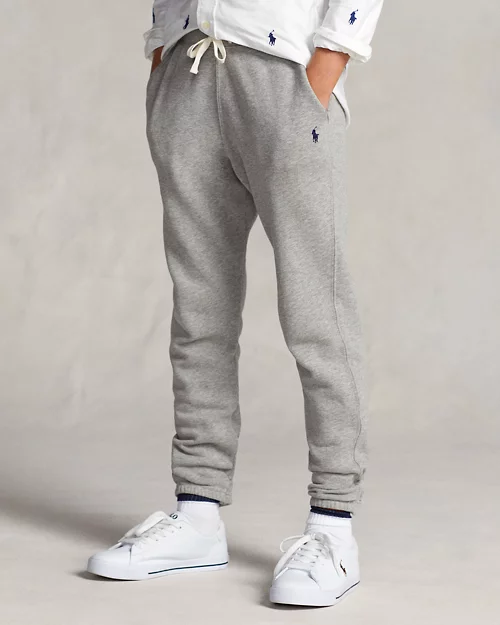 lauren ralph lauren Joggers de felpa para niño | Ralph Lauren® ES Últimos 2 días