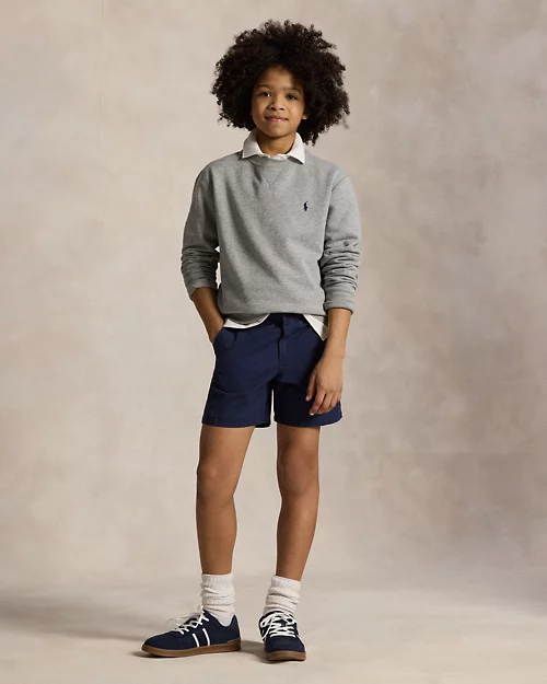 lauren ralph lauren Sudadera de felpa para niño | Ralph Lauren® ES Último día