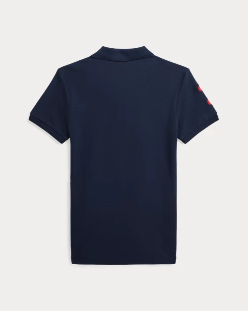 lauren ralph lauren Polo de piqué de algodón Slim Fit para niño | Ralph Lauren® ES Precio de fábrica