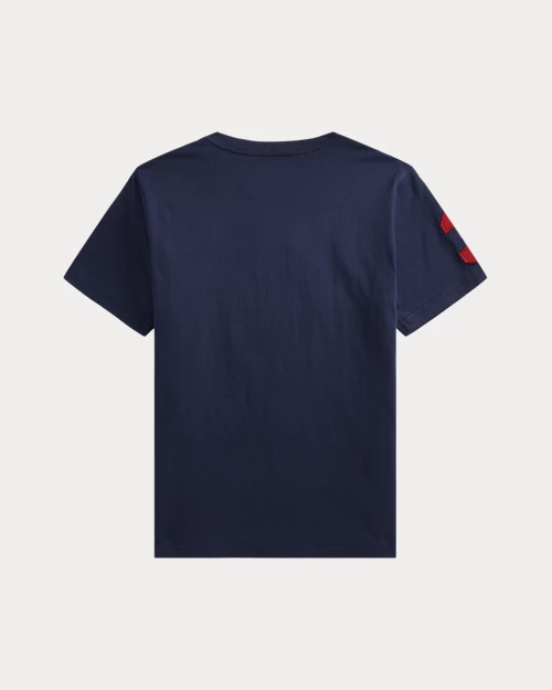 lauren ralph lauren Camiseta Big Pony de punto de algodón para niño | Ralph Lauren® ES Promoción por tiempo limitado