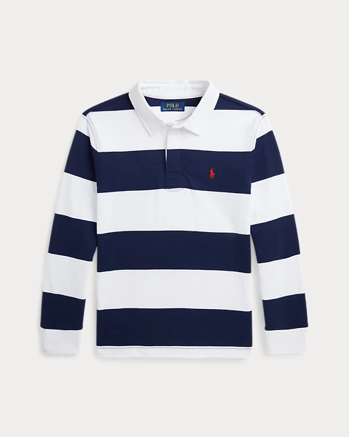 lauren ralph lauren Camiseta de rugby icónica para niño | Ralph Lauren® ES Solo hoy