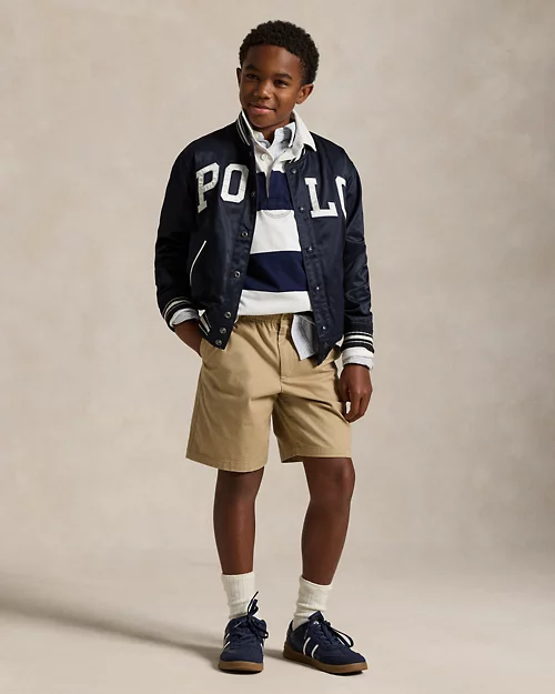 lauren ralph lauren Camiseta de rugby icónica para niño | Ralph Lauren® ES Solo hoy