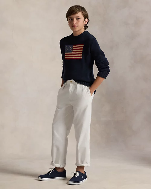 lauren ralph lauren El icónico jersey con bandera para niño | Ralph Lauren® ES Oferta especial de fábrica
